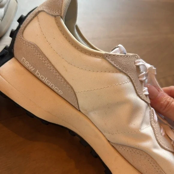 New Balance 327 Sea Salt/ Black - Picture 14 of 14